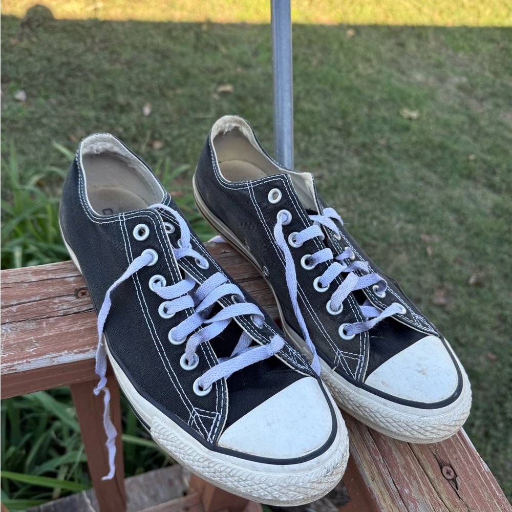 Converse All Star black shoes